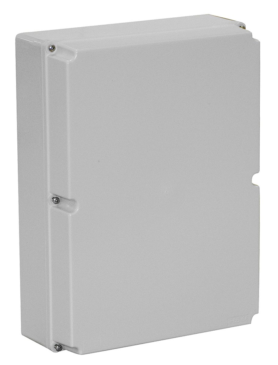 PJ221515 | B&R Enclosures PJ Series Grey Noryl Enclosure, IP55, Grey ...