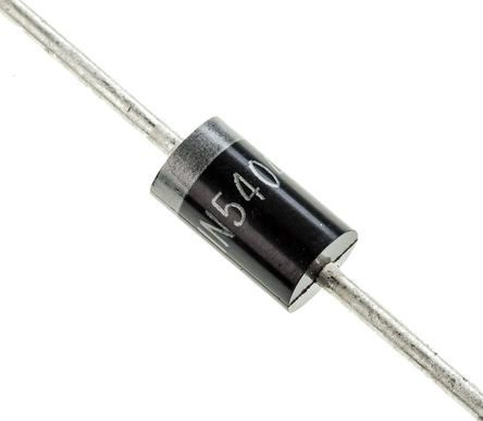 Diodes Inc Switching Diode, 2-Pin DO-201AD SBR10U45SD1-T | RS