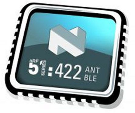 Nordic Semiconductor NRF51422-QFAA-T , Bluetooth System On Chip SOC for Active RFID, Audience Response Systems,
