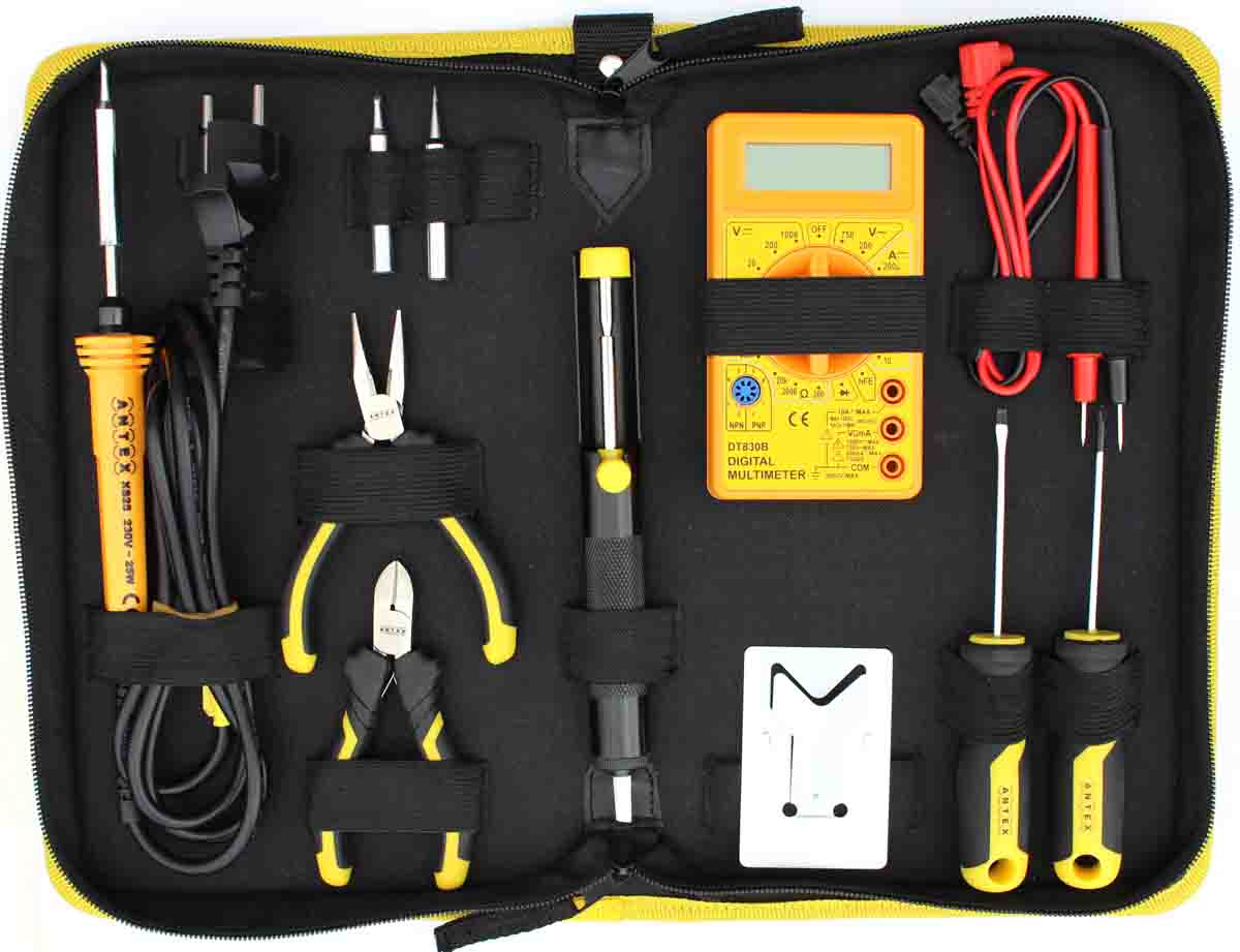 Antex Electronics Electric Soldering Iron Kit, for use with Antex Soldering Stations
