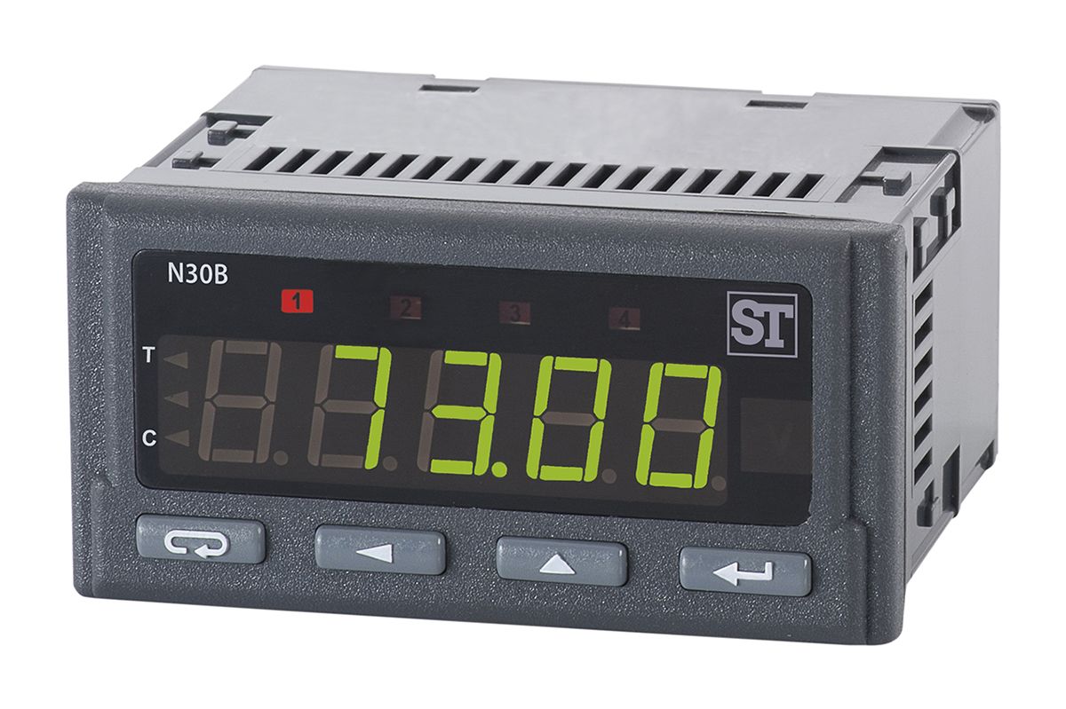 Sifam Tinsley RN30B-102900E8, 2 Input Channels, 3 Output Channels, Graphical Chart Recorder Measures Current, Humidity,