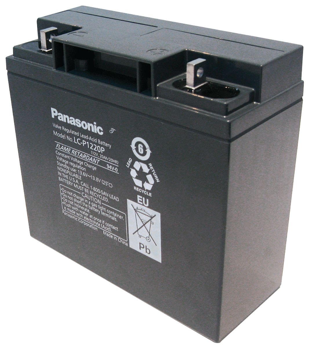 Lc P1220p Panasonic 12v M5 Sealed Lead Acid Battery 20ah Rs 