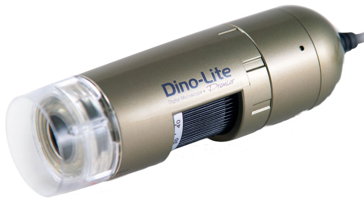 Dino-Lite AD4113ZTL USB USB Microscope, 1280 x 1024 pixel, 20 → 90X Magnification