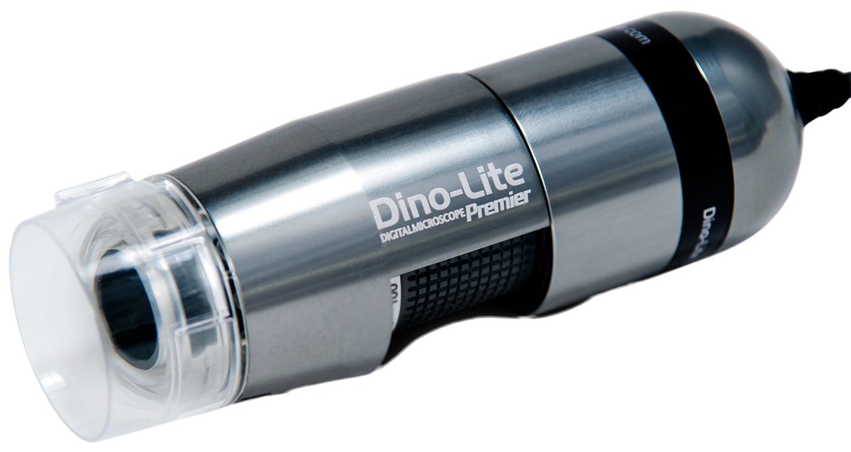 Dino-Lite AD7013MT USB  Digital Microscope, 2592 x 1944 pixel, 20 → 200X Magnification