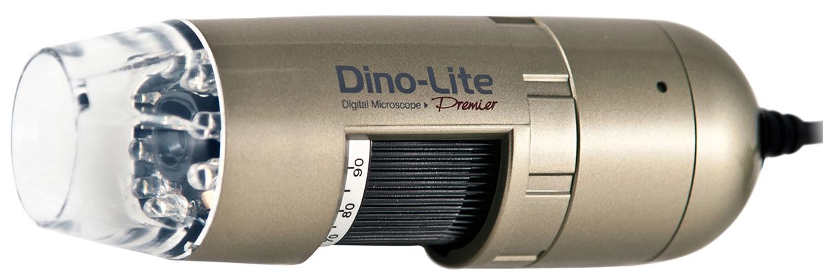 Dino-Lite AD4113T-I2V USB USB Microscope, 1280 x 1024 pixel, 20 → 200X Magnification