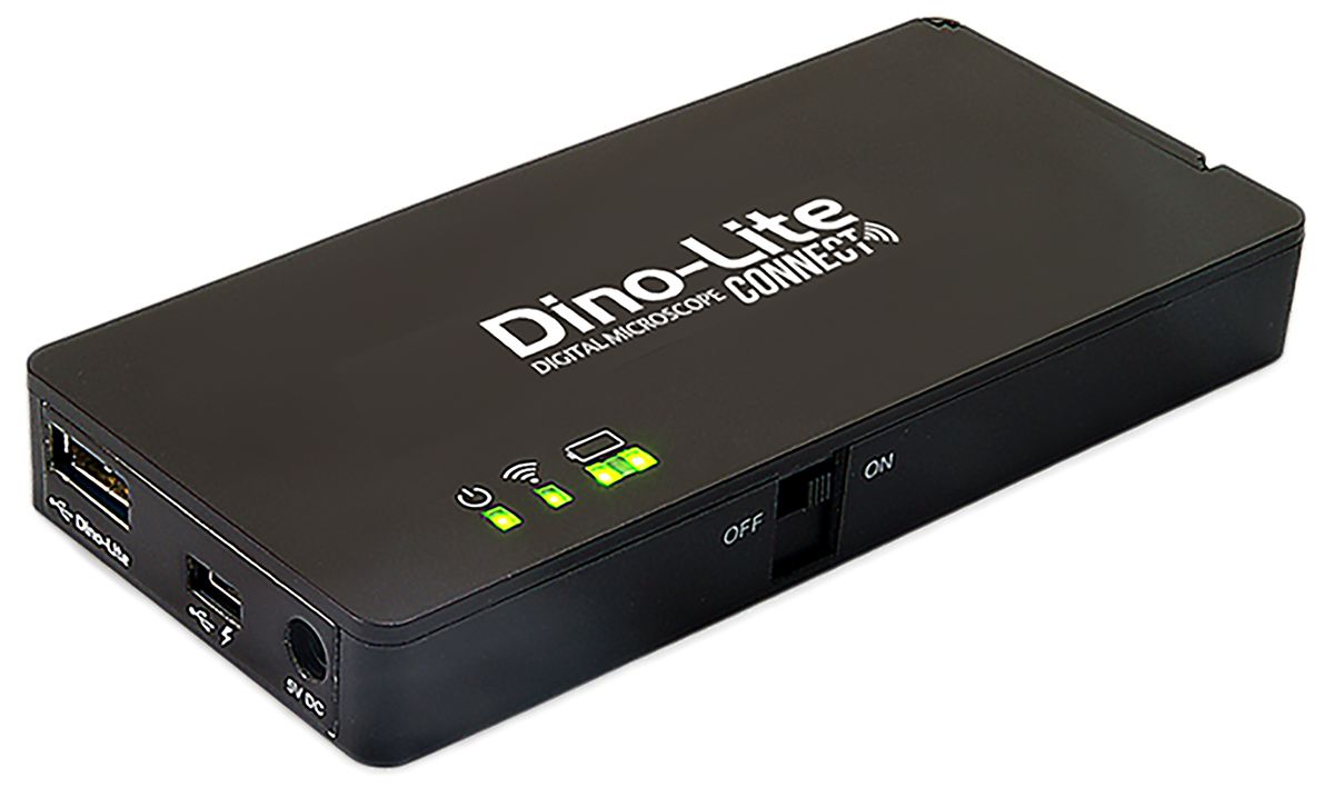 Dino-Lite Wi-Fi Streamer, For AM/AD4 Series Microscopes, AM/AD7 Series Microscopes, AM4 Series Microscopes, MEDL4
