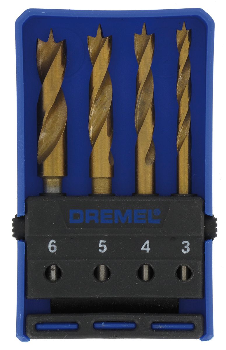 Dremel Drill Bit Set, for use with Dremel Tools