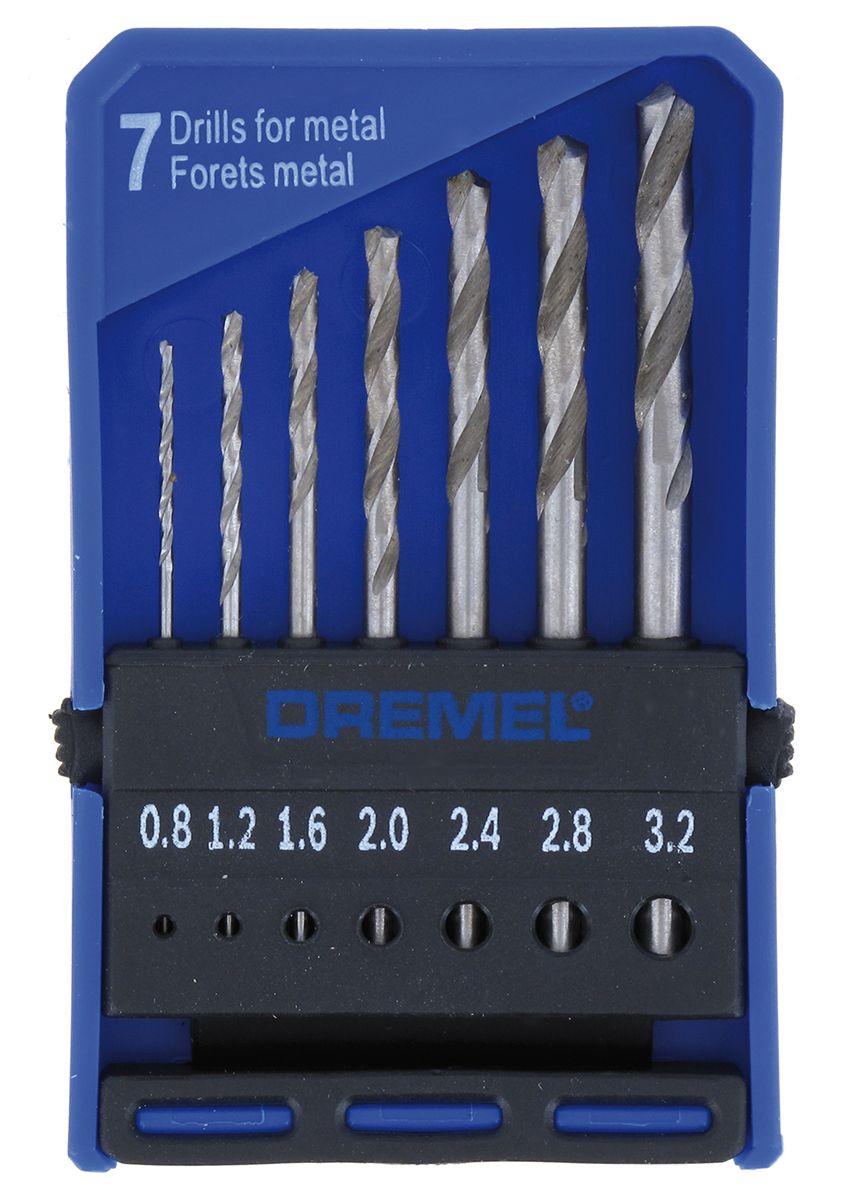 Dremel Drill Bit Set, for use with Dremel Tools