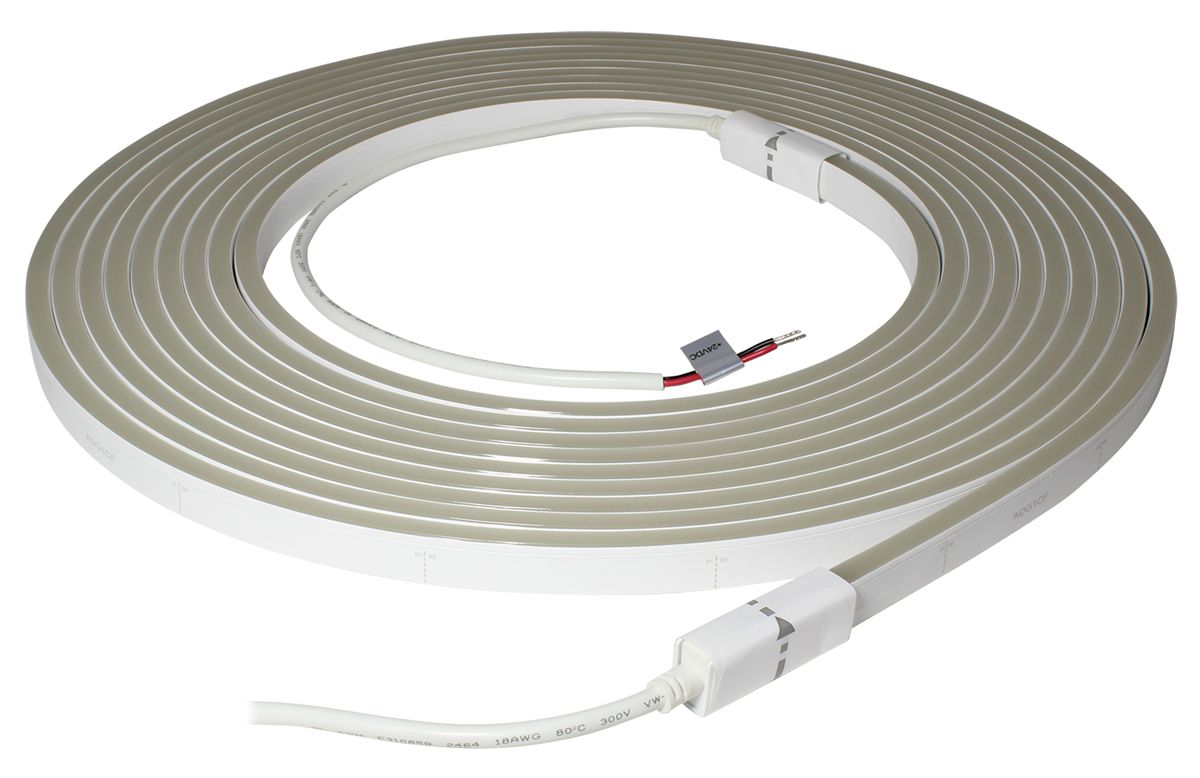 LED pásky, řada: Lineo Line, počet diod LED/metr: 60, 2700K, Bílá, délka pásky: 10m, 24V dc, šířka pásku: 9mm, IP67