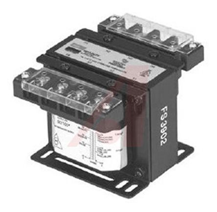 Sola 150 (Continuous) VA, 420 (Instantaneous) VA Chassis Mounting Transformer, 23 → 24V ac