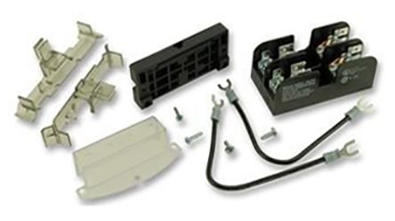 Sola, Fuse Holder and Finger Safe Cover Kit for use with SBE Encapsulated Industrial Control Transformers