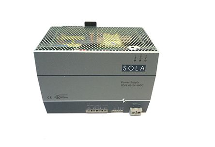 SolaHD SDN-C DIN Rail Power Supply, 320 → 540V ac ac, dc Input, 24V dc dc Output, 40A Output, 960W