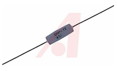 Ohmite 6kΩ Wire Wound Resistor 5W ±1% 45F6K0E