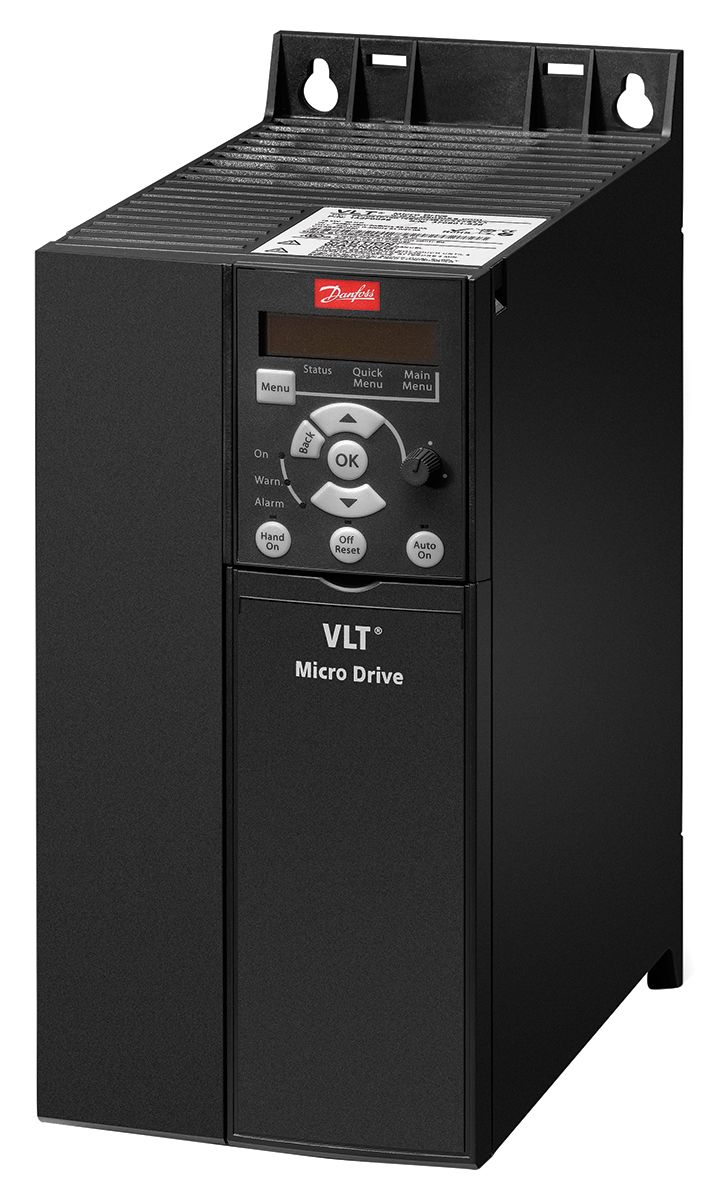 132F0058 | Danfoss VLT FC51 Inverter Drive, 3-Phase In, 0 → 200 (VVC+ ...