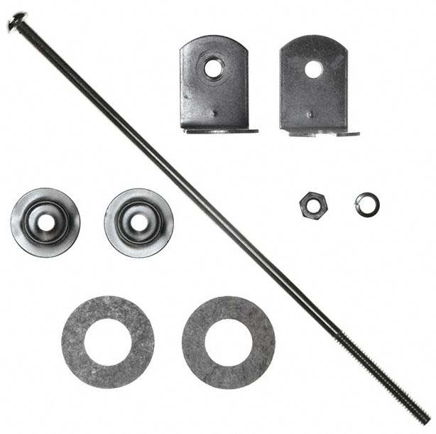 Ohmite 61108 12E Resistor Mounting Bracket, For Use With 330 W Corrib