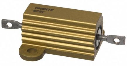Ohmite, 20Ω 25W Wire Wound Chassis Mount Resistor 825F20RE ±1%