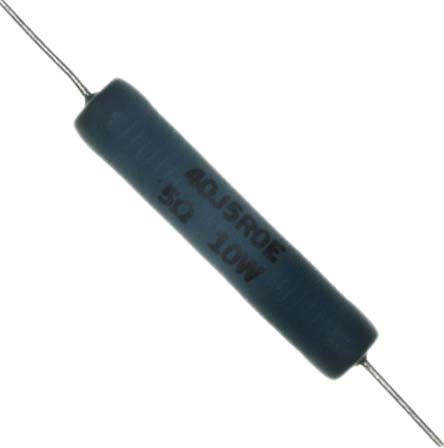 Ohmite 5Ω Wirewound Resistor 10W ±5% 40J5R0E