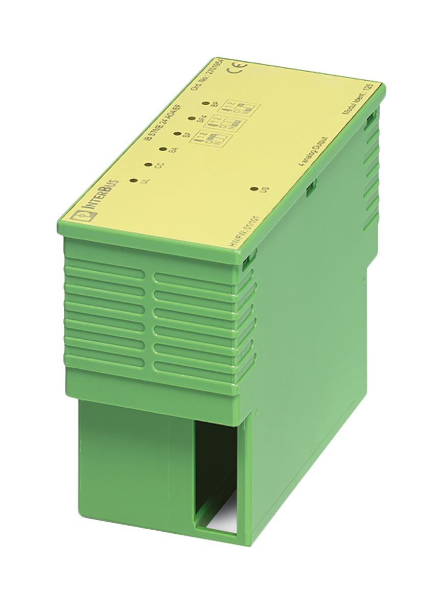 2701954 Phoenix Contact Analog Input Module, 118 x 116 x 117 mm