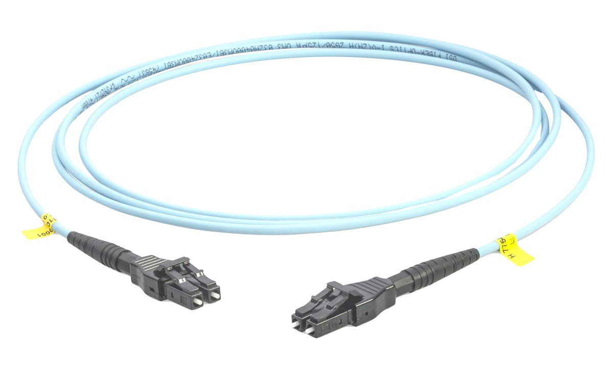 L98C1303000 Rosenberger OM2 Multi Mode OM2 Fibre Optic Cable, 50