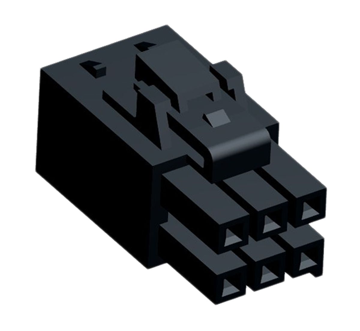 Molex, Ultra-Fit Female Connector Housing, 3.5mm Pitch, 6 Way, 2 Row