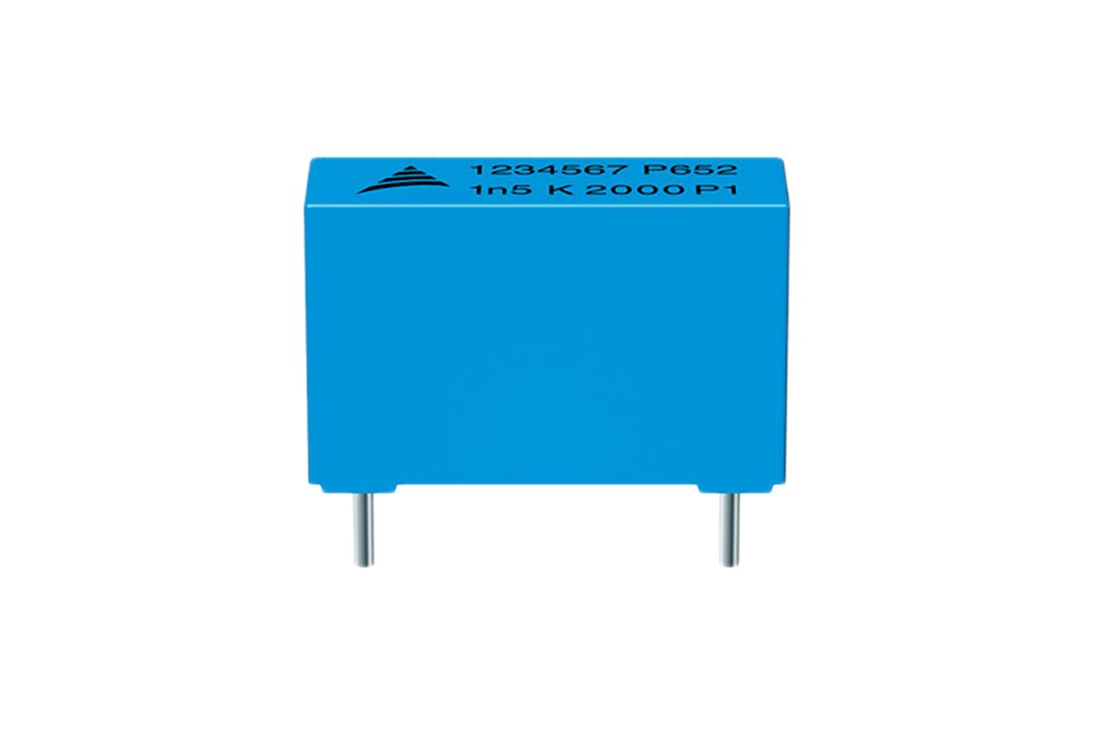 Kondensator foliowy 470nF 400V dc EPCOS Polipropylenowe rozstaw: 15mm THT ±5%