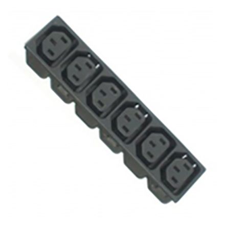 RS PRO Snap-In IEC Connector Socket, 20A, 250 V