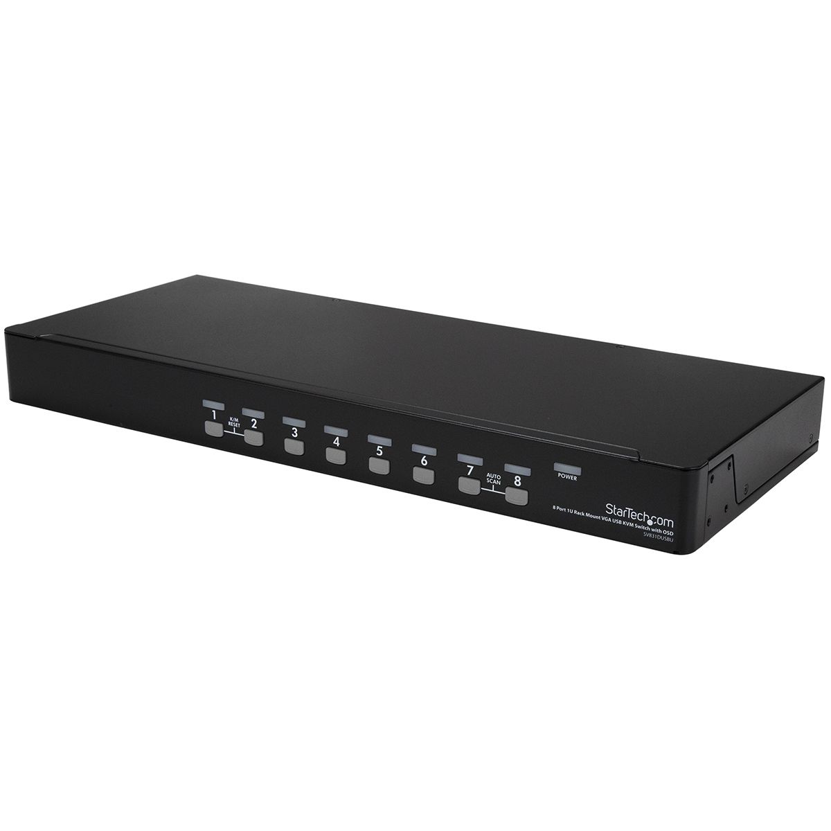 Startech KVM-Switch 8-Port 1 Videoausgänge VGA 1 Displays USB Kein Audio 435 x 180 x 45mm