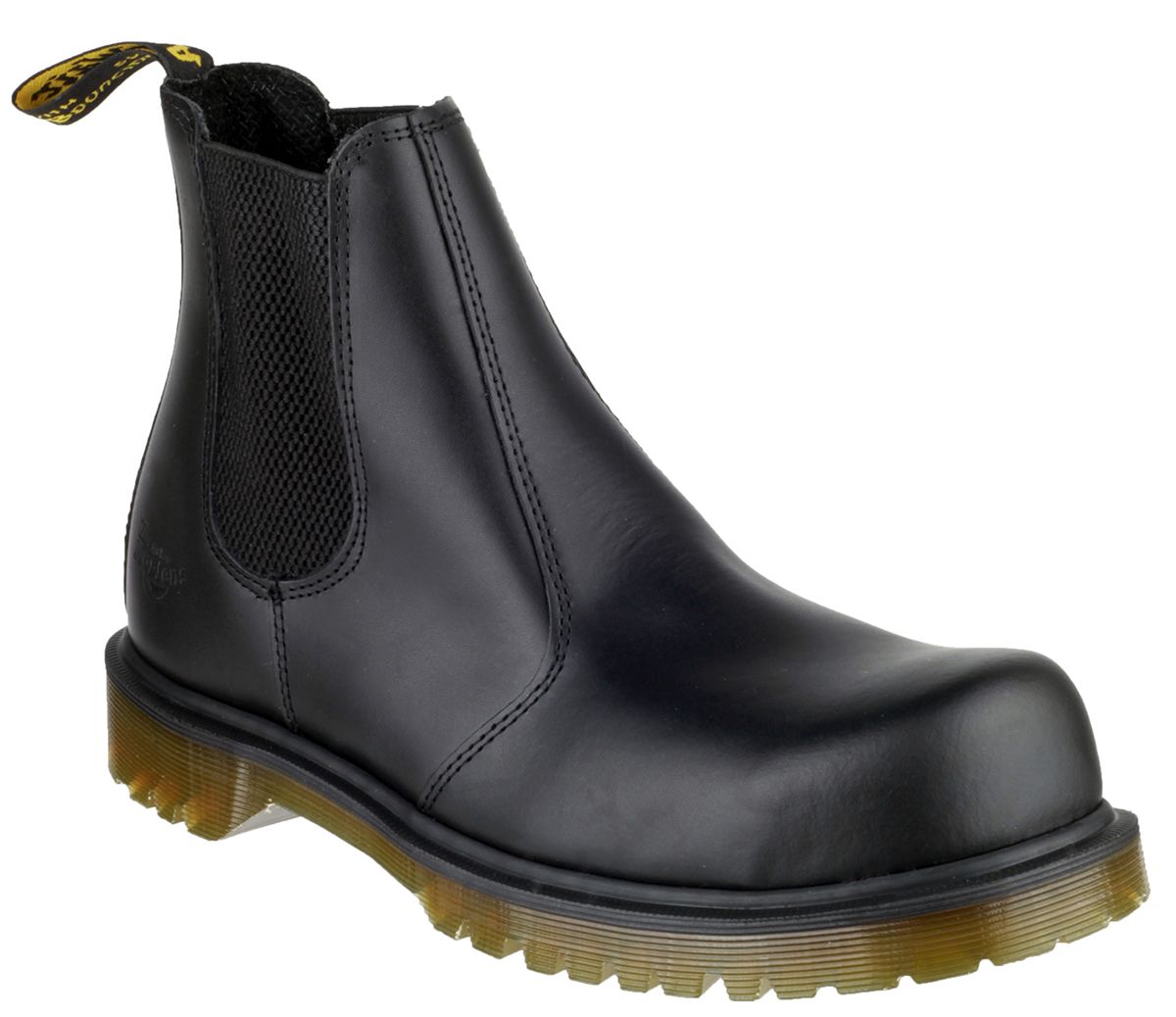 Dr Martens Icon 2228 Black Steel Toe Capped Mens Safety Boots, UK 8, EU 42
