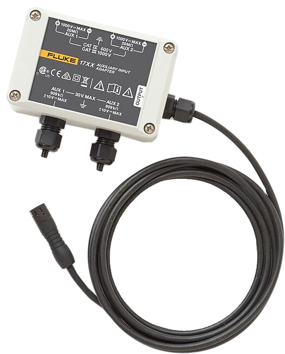 FLUKE-173X ADPT Adapter, For Use With 1736 Power Logger, 1738 Power Logger