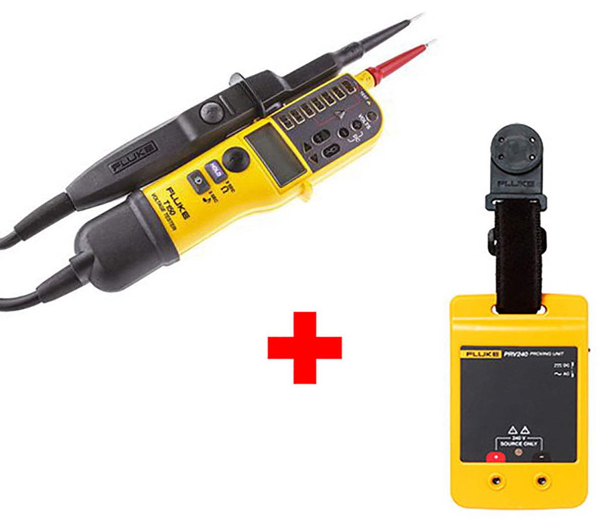 FLUKET150/PRV240 Fluke T150 Voltage Indicator & Proving Unit Kit ≤