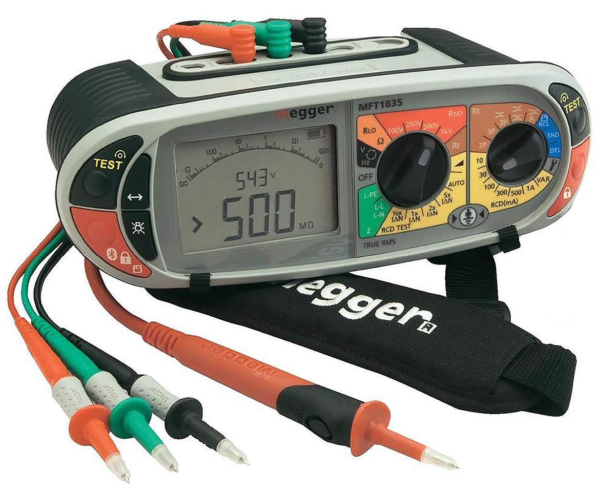 MFT1835AU Megger MFT1835 Multifunction Tester, 1000V , Earth