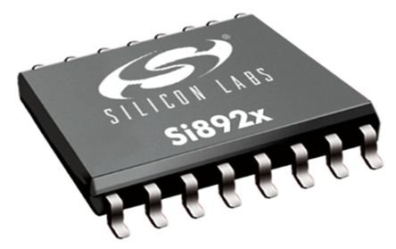 Silicon Labs, Current Shunt Monitor Single Differential 16-Pin SOIC