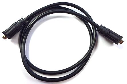 Acte 1m Male DB9 to Female DB9 Serial Cable Assembly