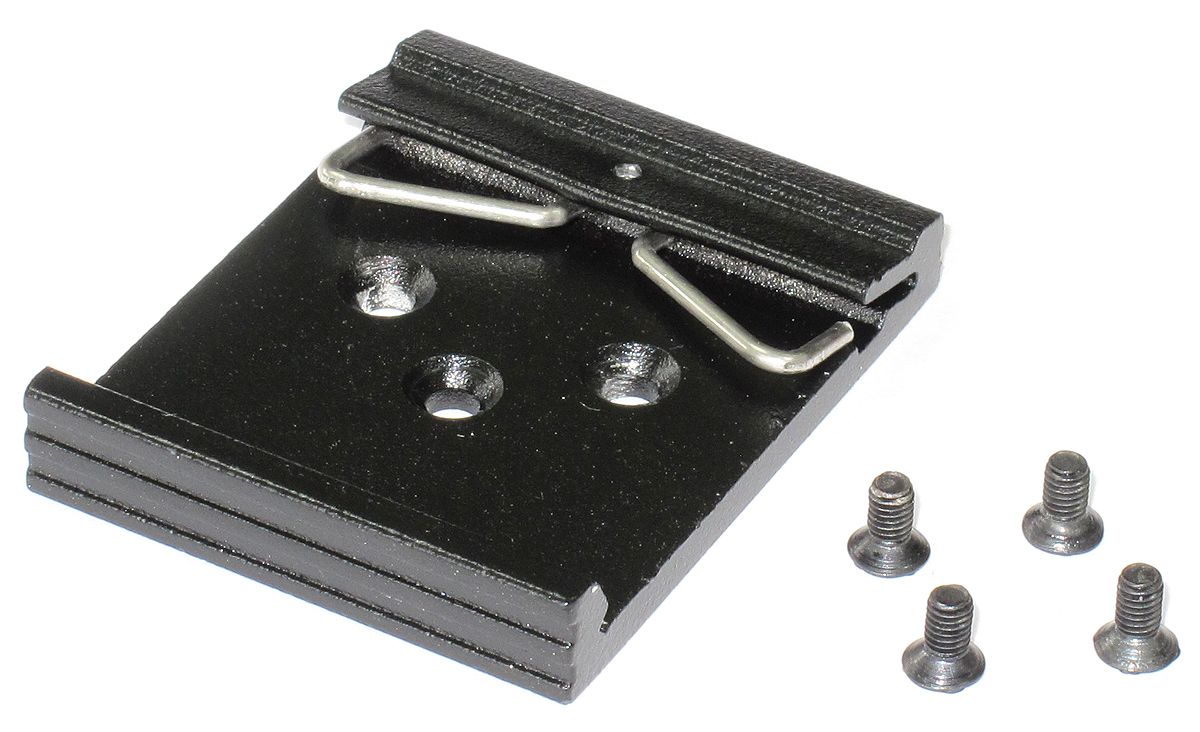 Robustel DIN Rail Mounting Kit, for use with Robustel GoRugged Devices
