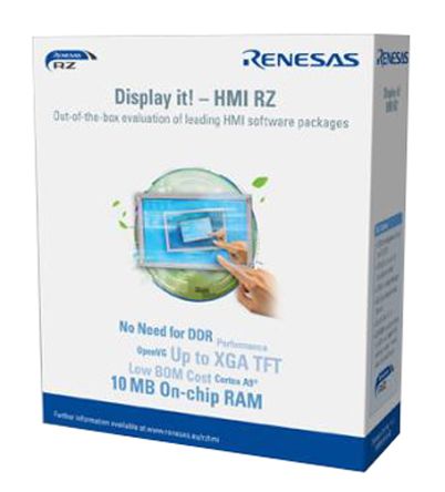 Renesas Electronics HMI Solution USB 2.0 Development Kit for RZ/A1