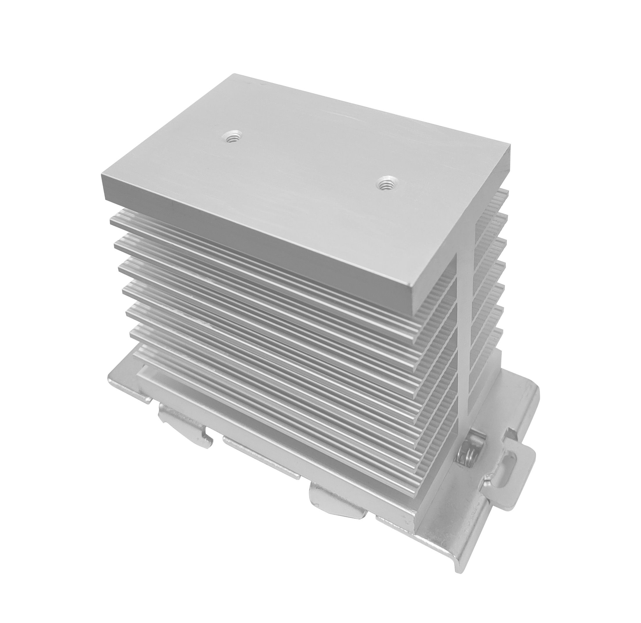 DIN Rail Relay Heatsink for use with Single Phase SSR