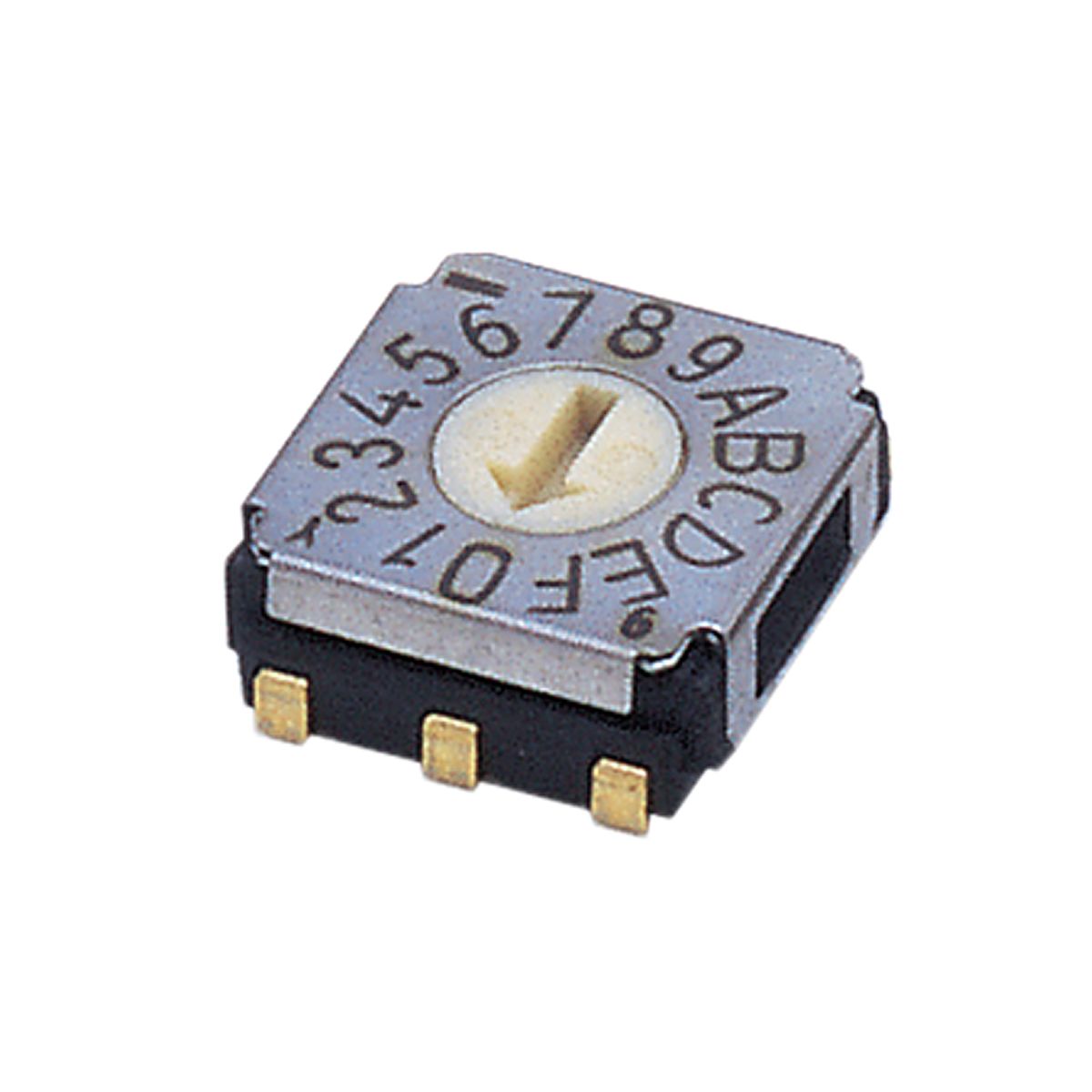 16 Way Surface Mount Rotary Switch, Rotary Coded Actuator