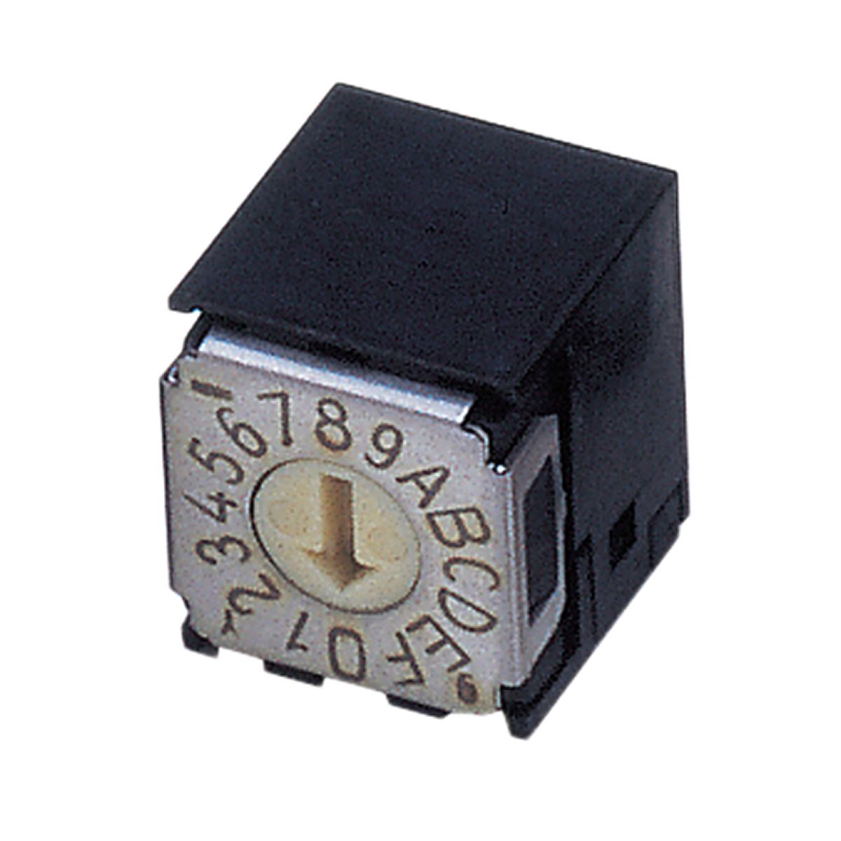 16 Way Surface Mount Rotary Switch, Rotary Coded Actuator
