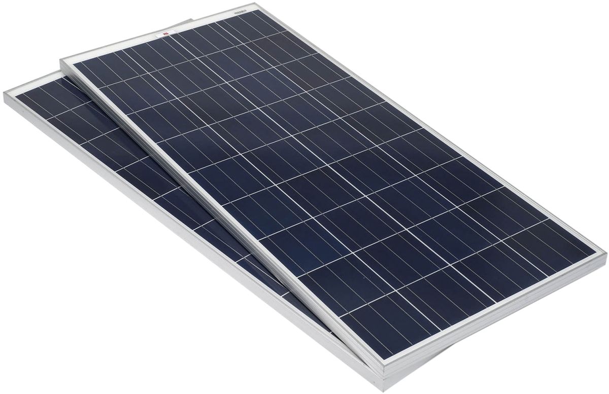 RS PRO 150W Monocrystalline solar panel