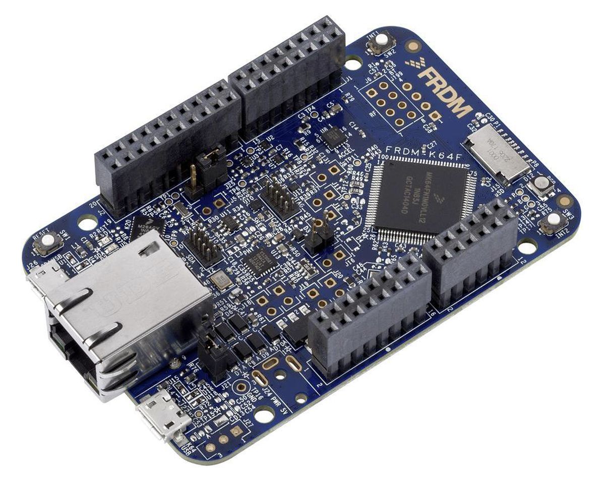 Płytka ewaluacyjna ARM Cortex M4F NXP Freedom-K64F Mikrokontroler Mikrokontroler ARM FRDM-K64F