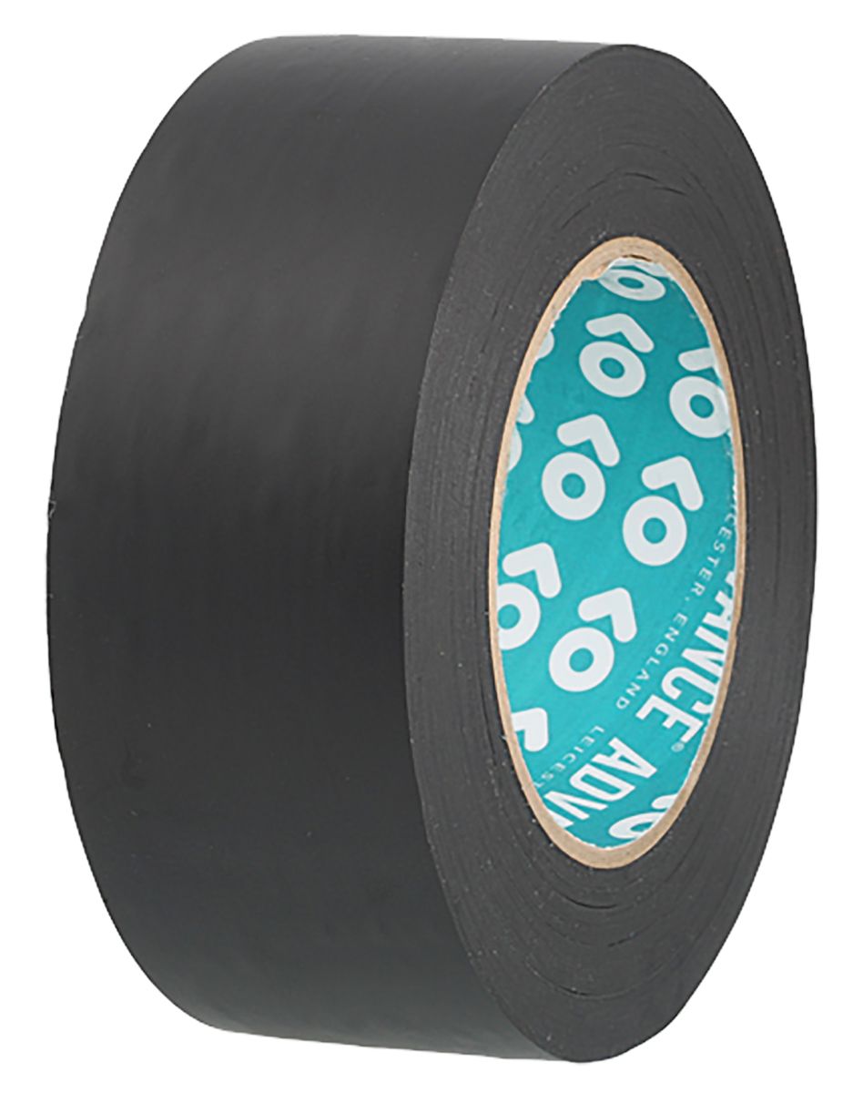 AT10 Advance Tapes Black PVC Electrical Tape, 19mm x 33m RS