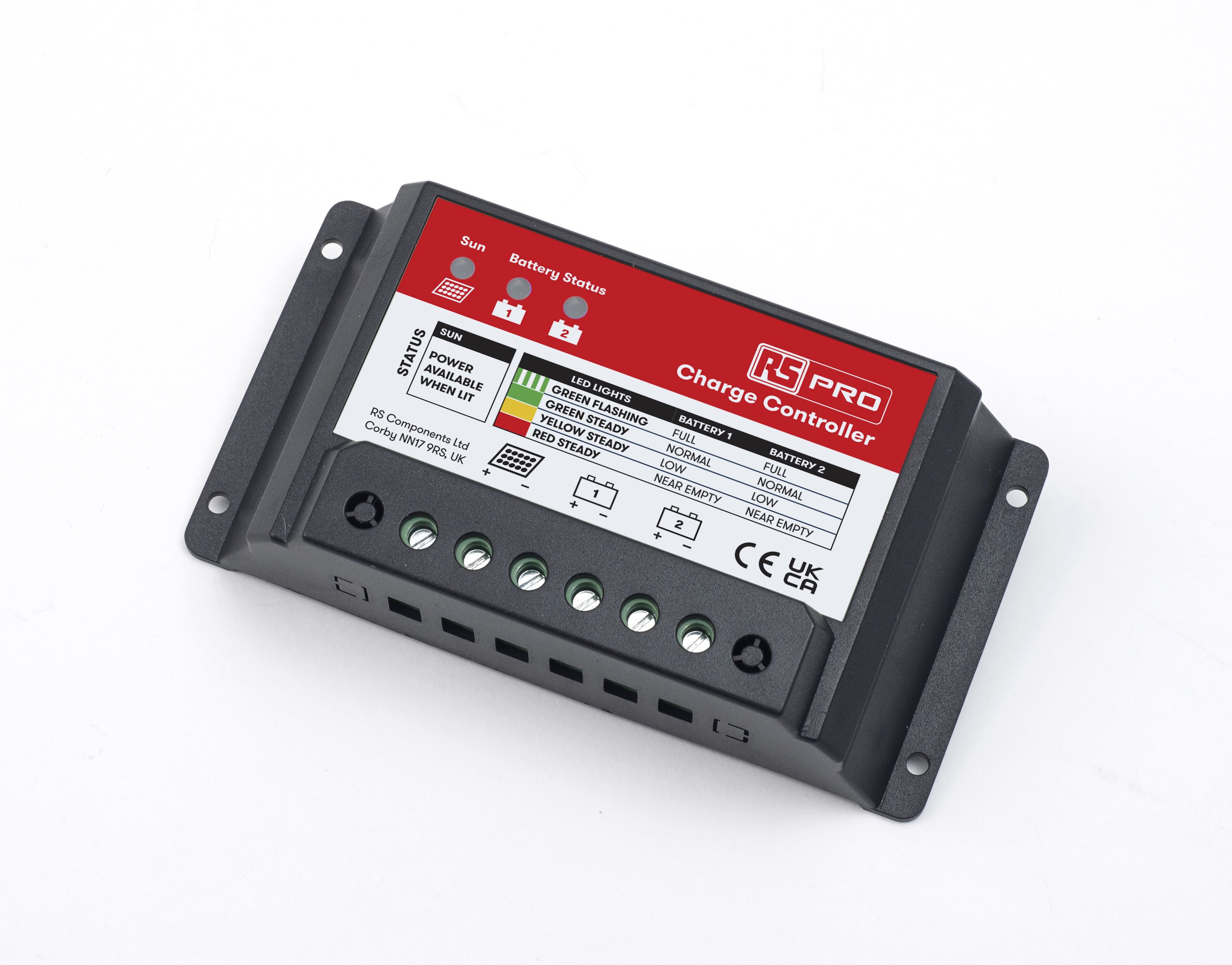 RS PRO 10A solar charge controller