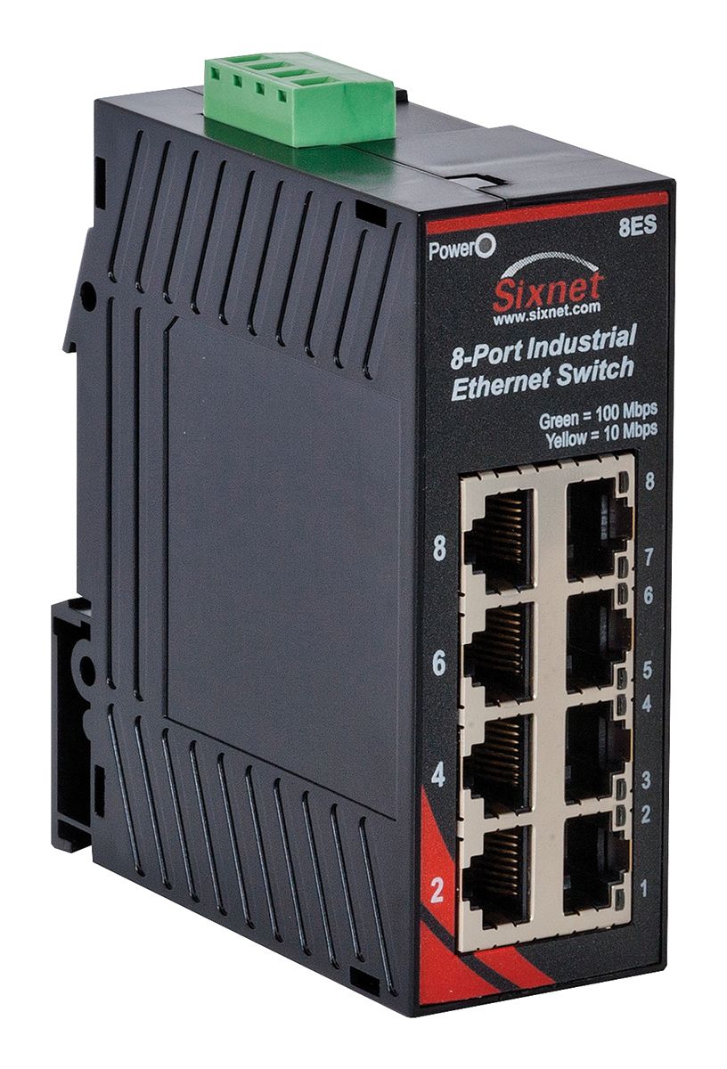 SL8ES1 Red LionSL8ES Series Unmanaged Switch RS