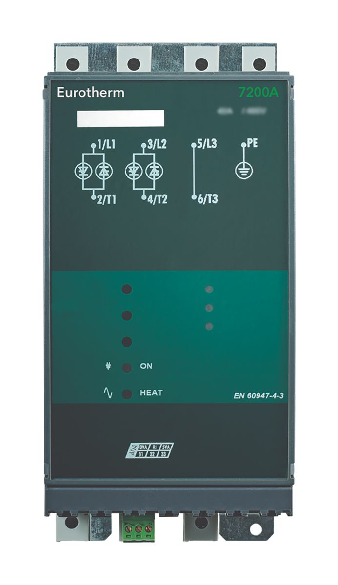 7200A/25A/460V/SELF/XXXX/3S/MSFU/FC1/4mA20/ENG Eurotherm Power
