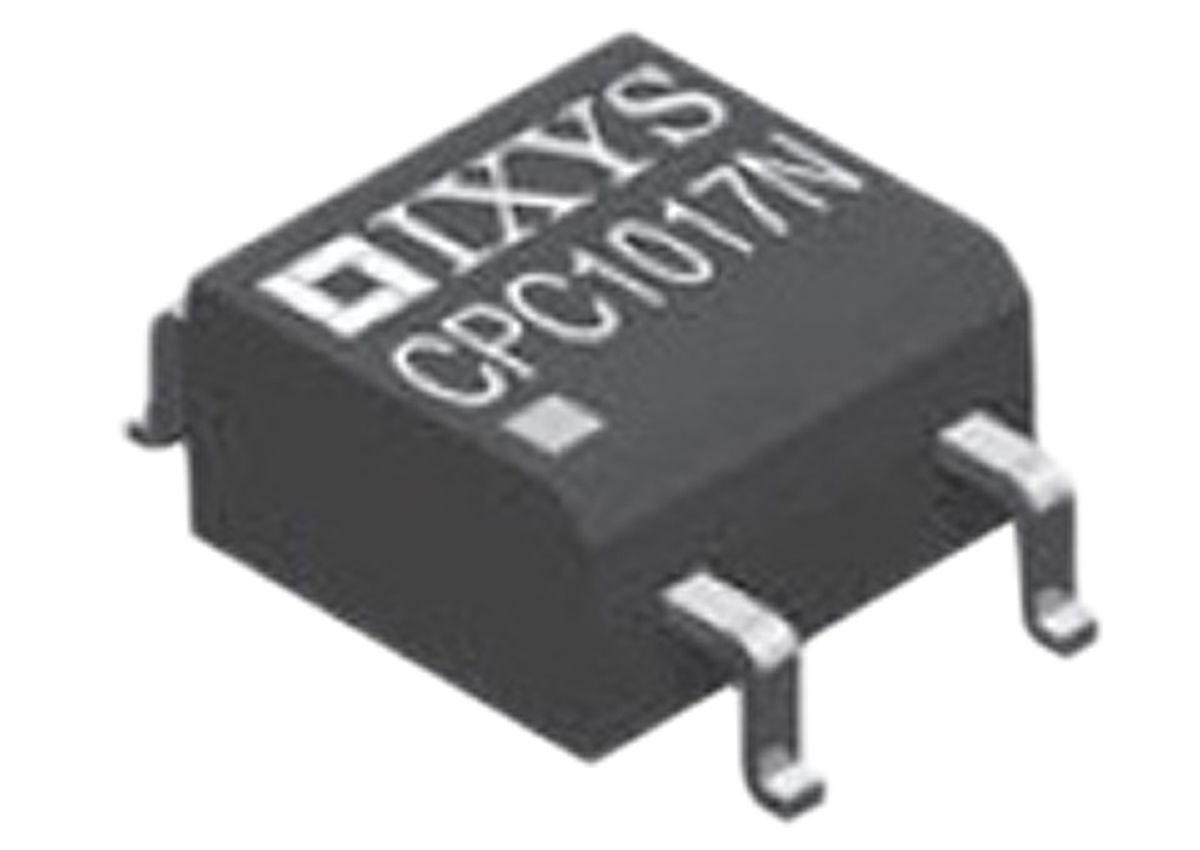 CPC1017N IXYS Surface Mount Solid State Relay, 100 mA Max. Load RS