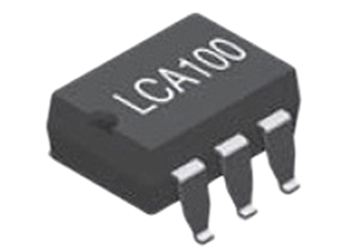 LCA100S IXYS Surface Mount Solid State Relay, 120 mA rms/mA dc, 200