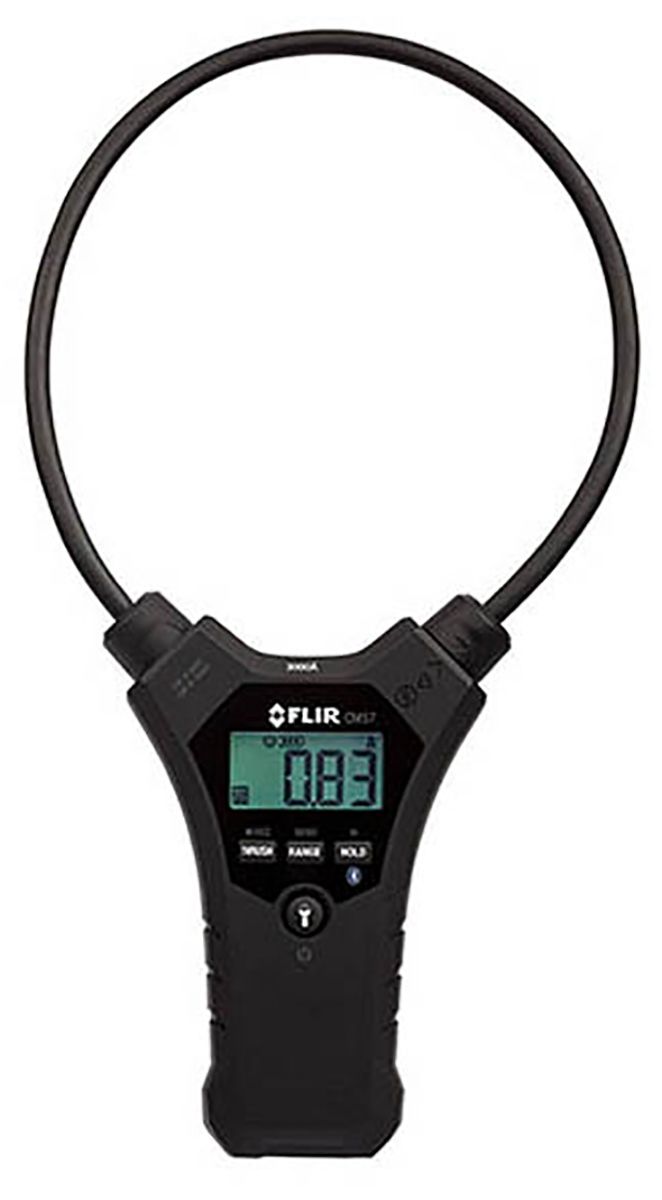 FLIR CM57 Clamp Meter Bluetooth, Max Current 3kA ac CAT III 1000 V, CAT IV 600 V