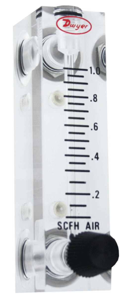 VFA23SSV DWYER INSTRUMENTS VFA Series Variable Area Flow Meter for