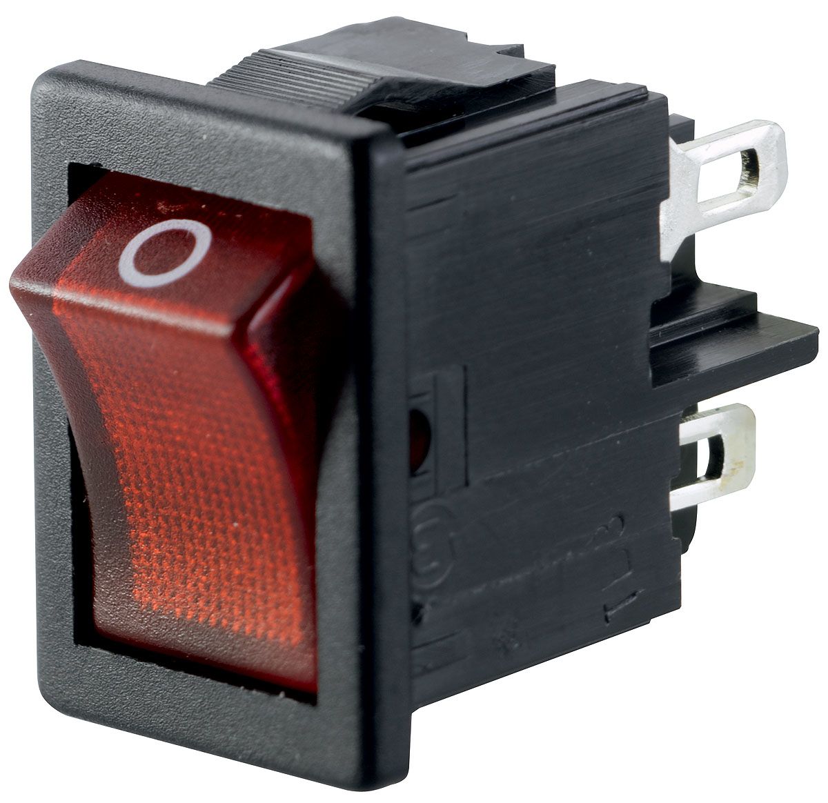 1855.0102 | Marquardt Illuminated DPST, On-None-Off Rocker Switch Panel ...