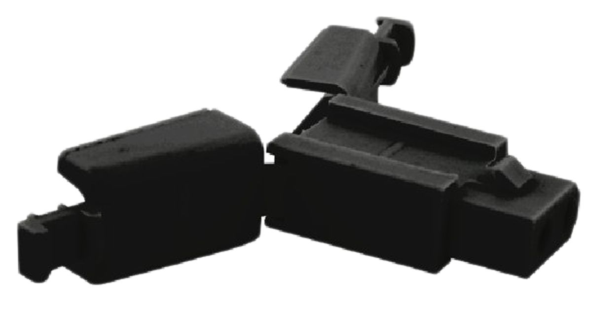 Souriau SMS Steckverbindergehäuse Female, 2-polig / 1-reihig Gerade, Kabelmontage für Leiterplattensteckverbinder für